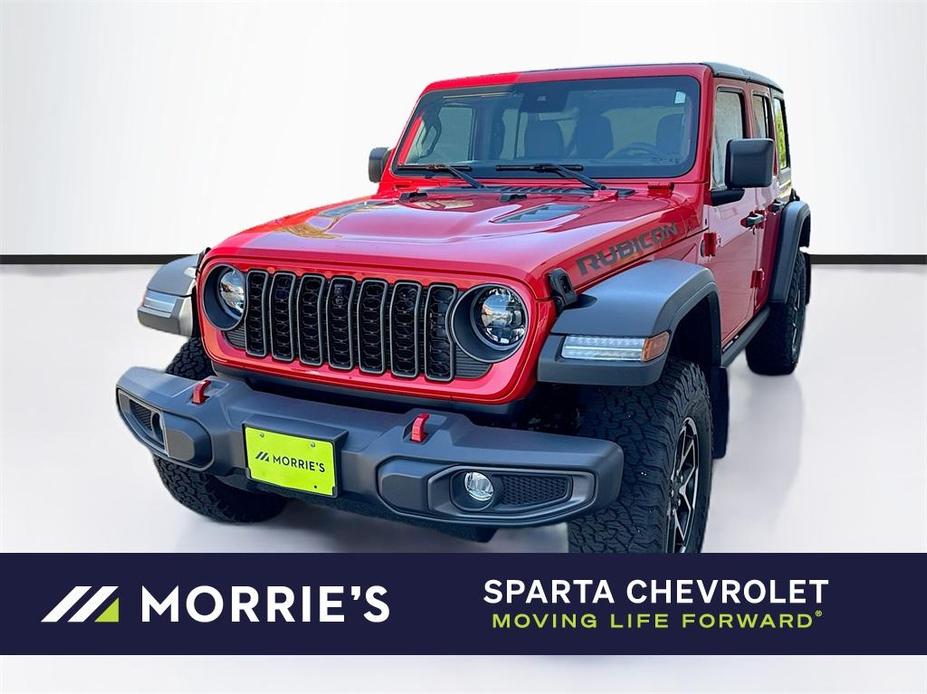 used 2024 Jeep Wrangler car, priced at $51,799