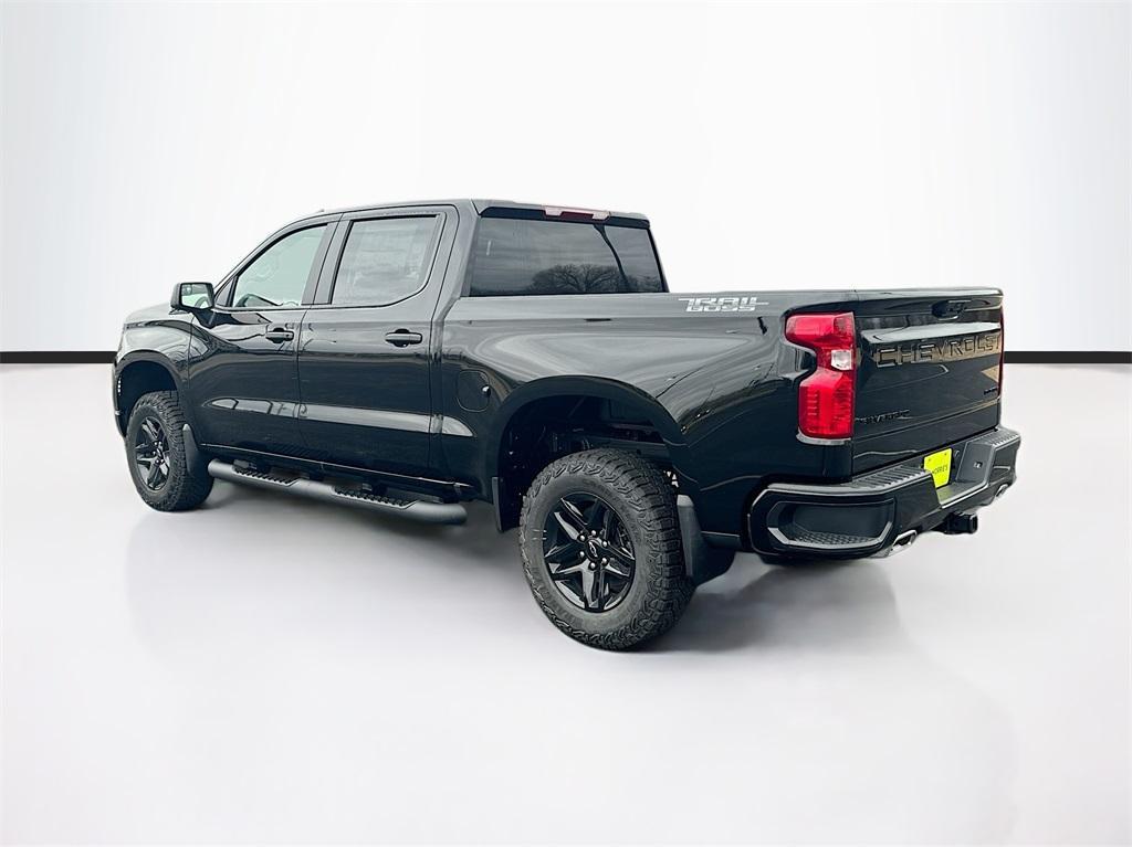 new 2025 Chevrolet Silverado 1500 car, priced at $54,427