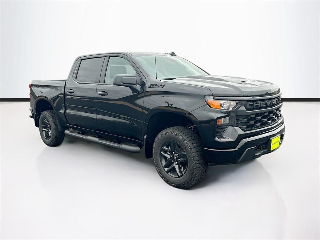 new 2025 Chevrolet Silverado 1500 car, priced at $54,427