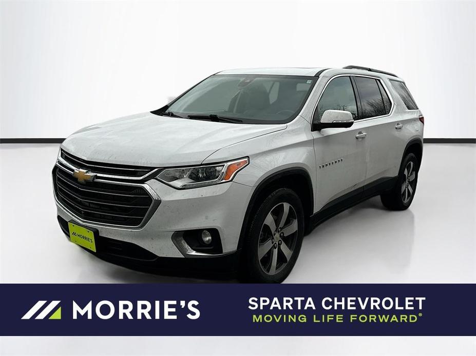 used 2021 Chevrolet Traverse car, priced at $26,577