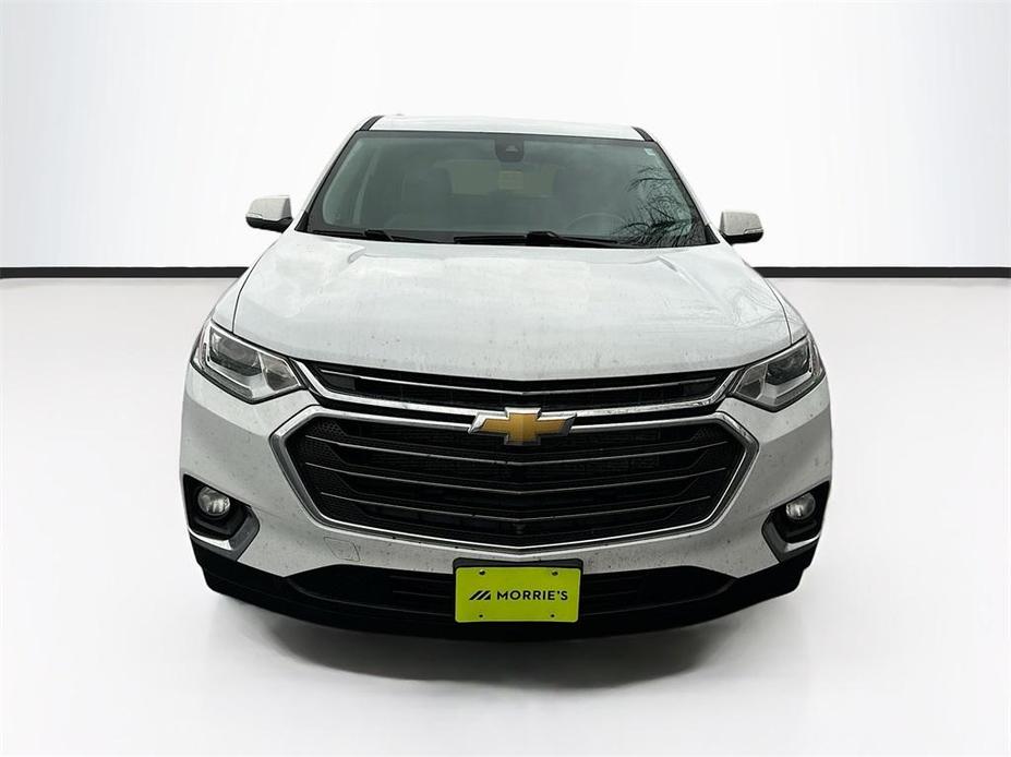 used 2021 Chevrolet Traverse car, priced at $26,577