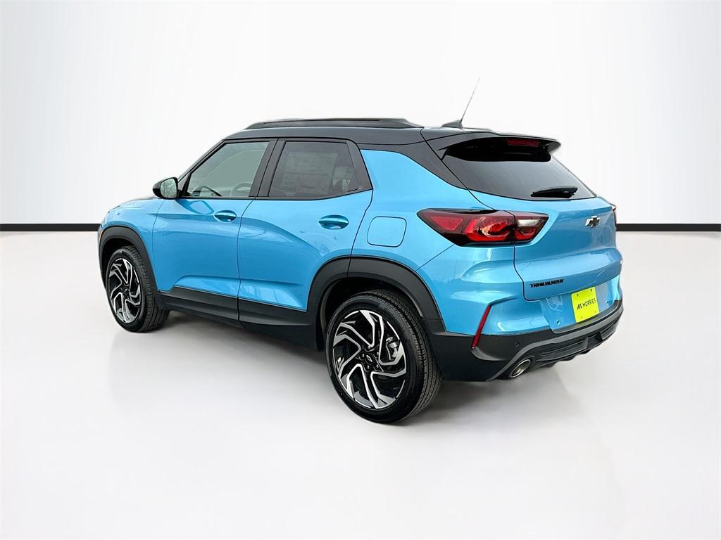 new 2025 Chevrolet TrailBlazer car, priced at $29,788