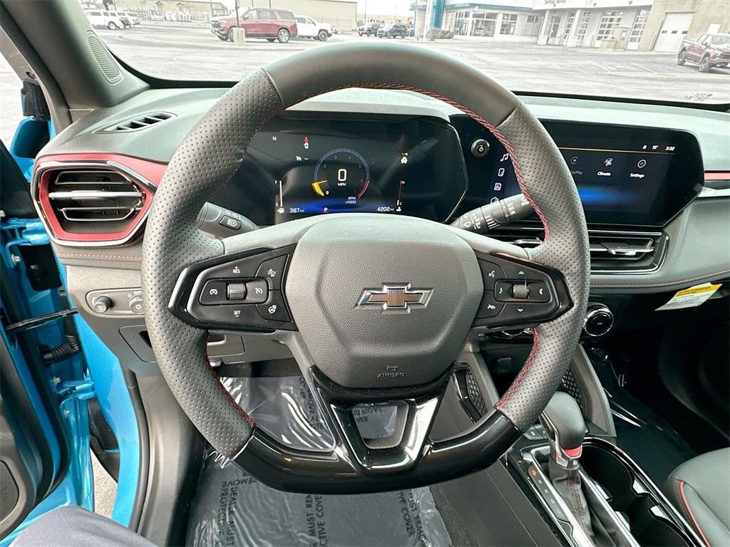 new 2025 Chevrolet TrailBlazer car, priced at $29,788