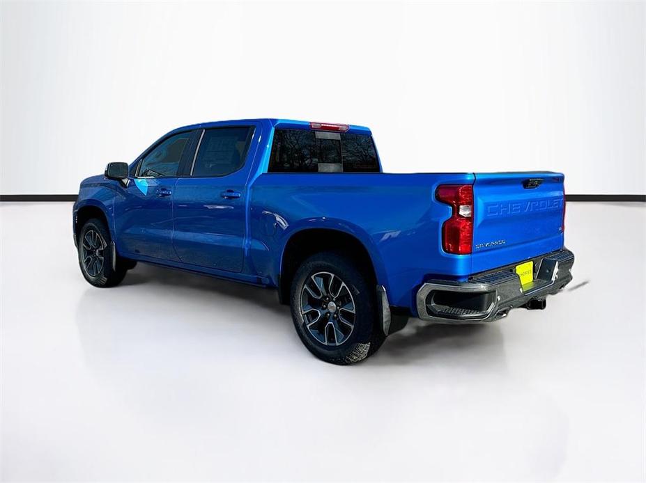 new 2025 Chevrolet Silverado 1500 car, priced at $58,827