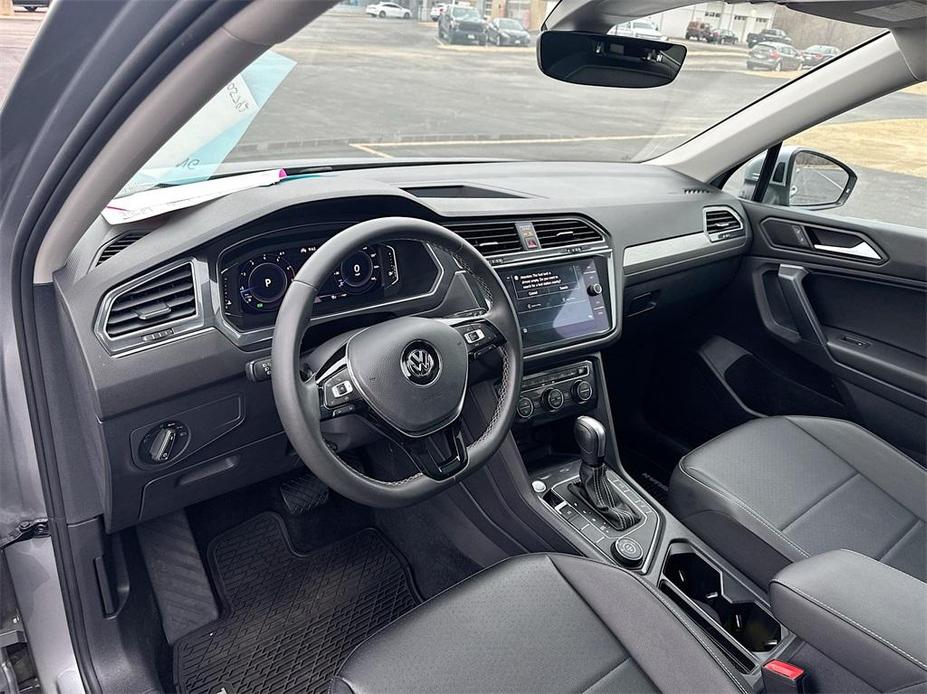 used 2021 Volkswagen Tiguan car, priced at $23,999