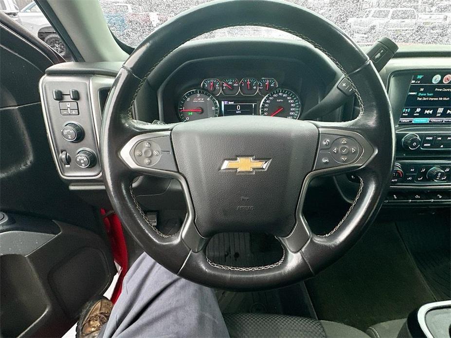 used 2018 Chevrolet Silverado 1500 car, priced at $20,277