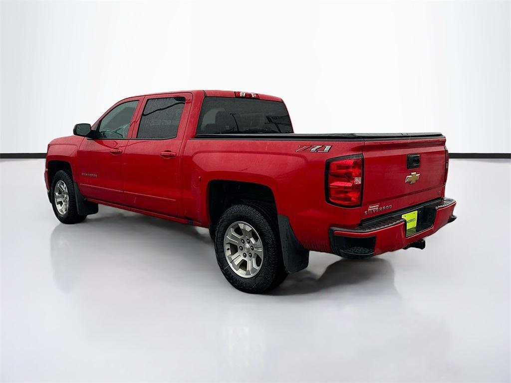 used 2018 Chevrolet Silverado 1500 car, priced at $20,277