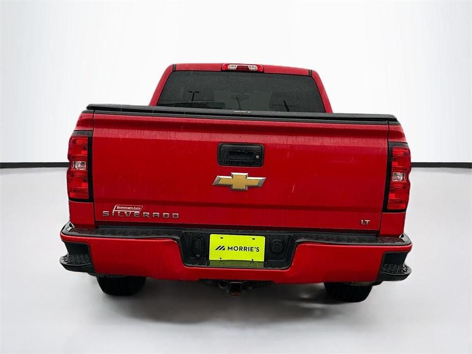 used 2018 Chevrolet Silverado 1500 car, priced at $20,277