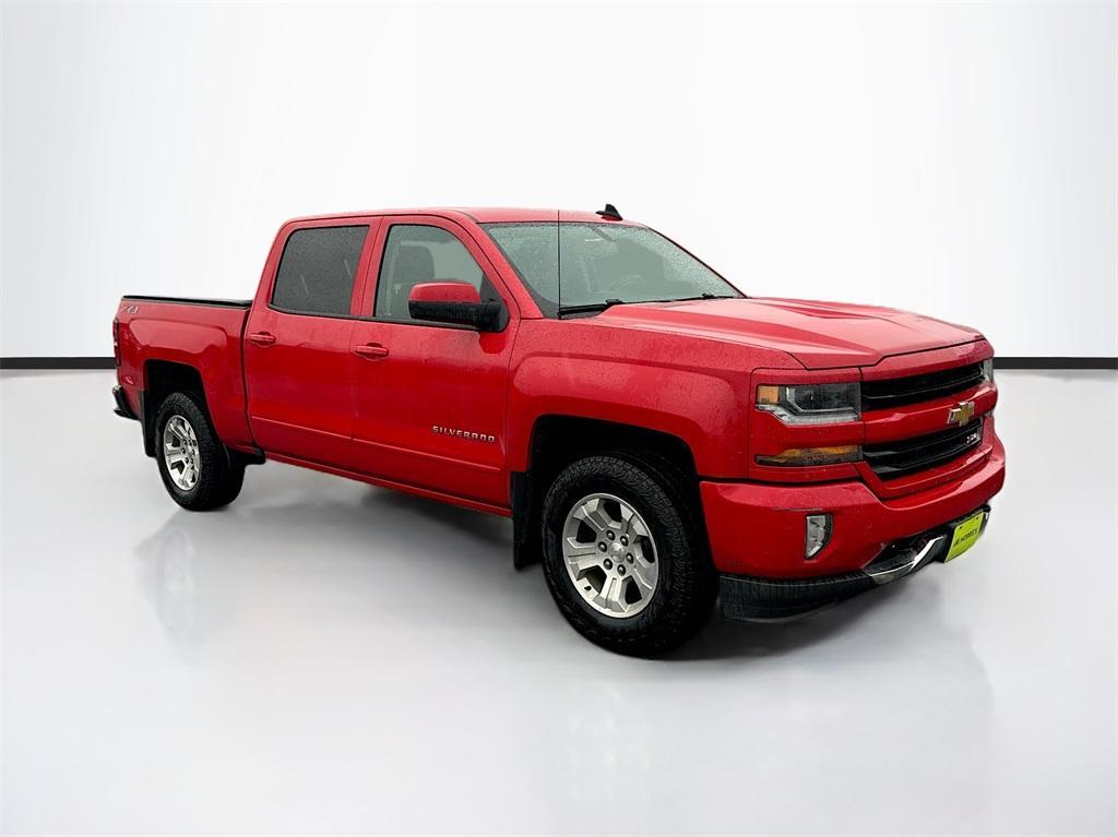 used 2018 Chevrolet Silverado 1500 car, priced at $20,277