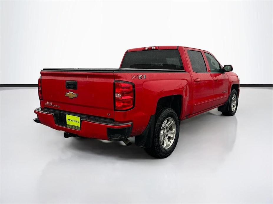 used 2018 Chevrolet Silverado 1500 car, priced at $20,277