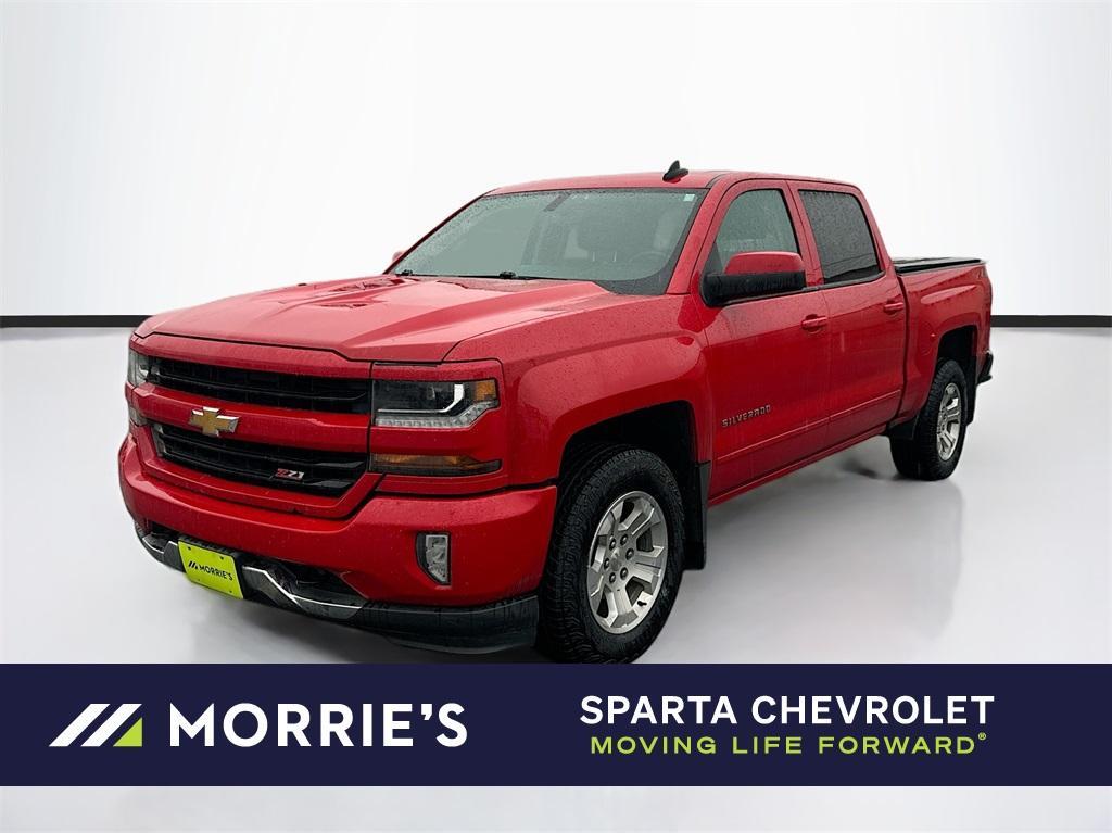 used 2018 Chevrolet Silverado 1500 car, priced at $20,277