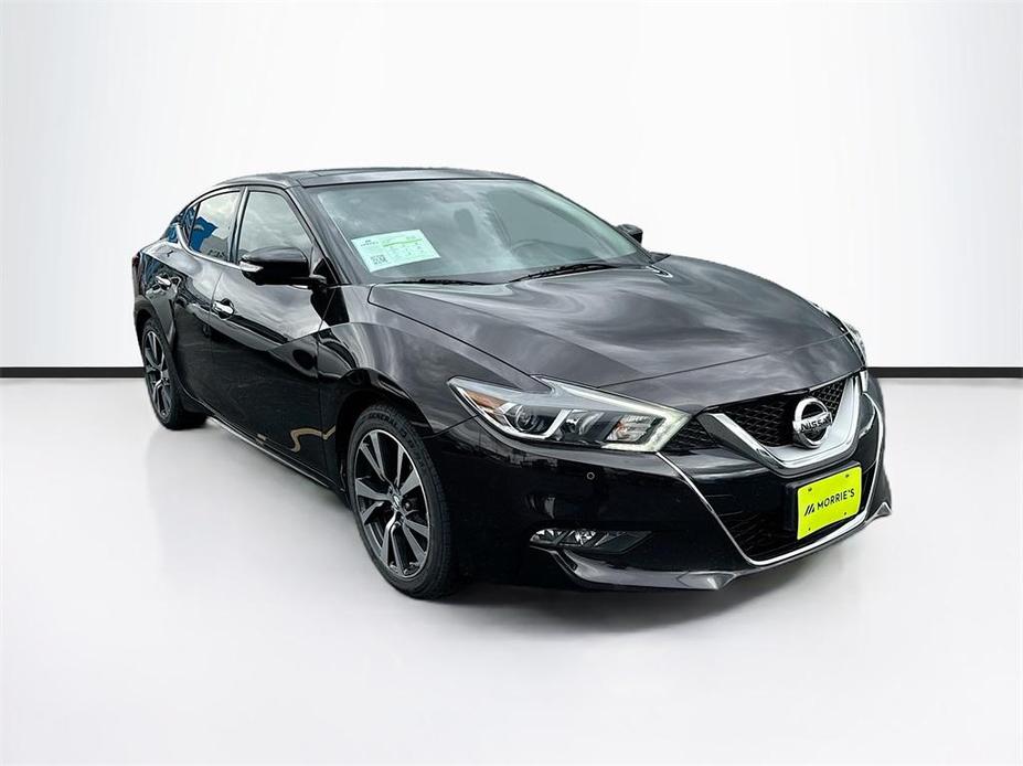 used 2017 Nissan Maxima car, priced at $18,997