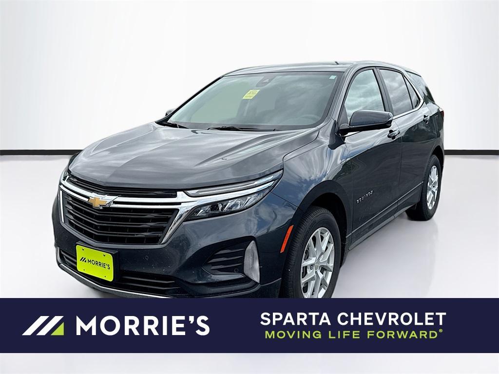 used 2022 Chevrolet Equinox car, priced at $23,244