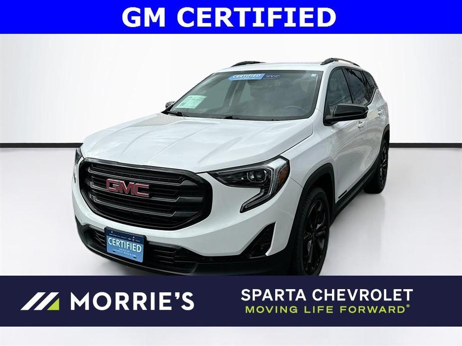 used 2021 GMC Terrain car, priced at $25,399