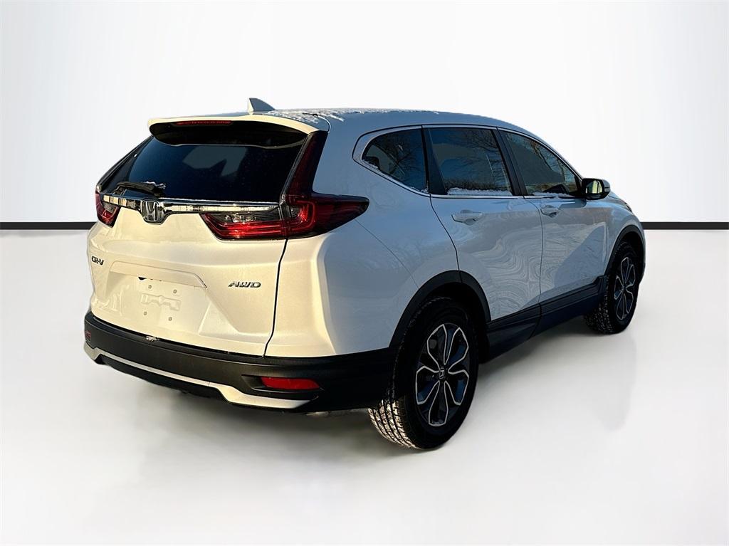 used 2022 Honda CR-V car, priced at $27,267