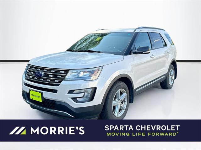 used 2017 Ford Explorer car, priced at $16,754