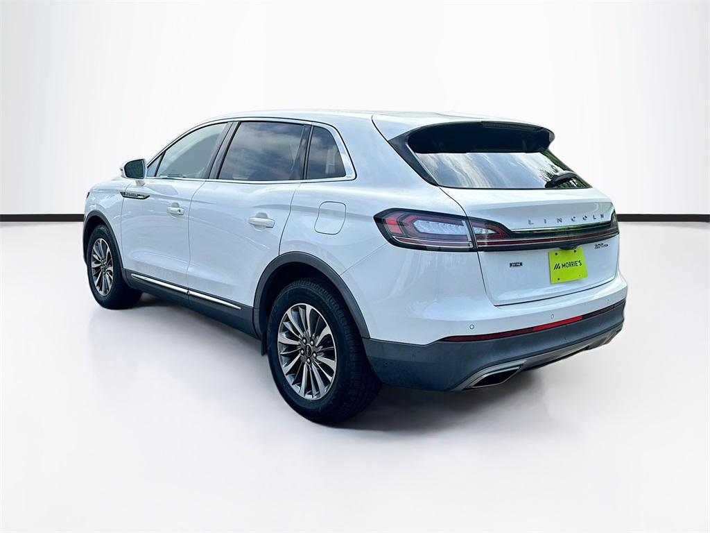used 2020 Lincoln Nautilus car, priced at $26,247