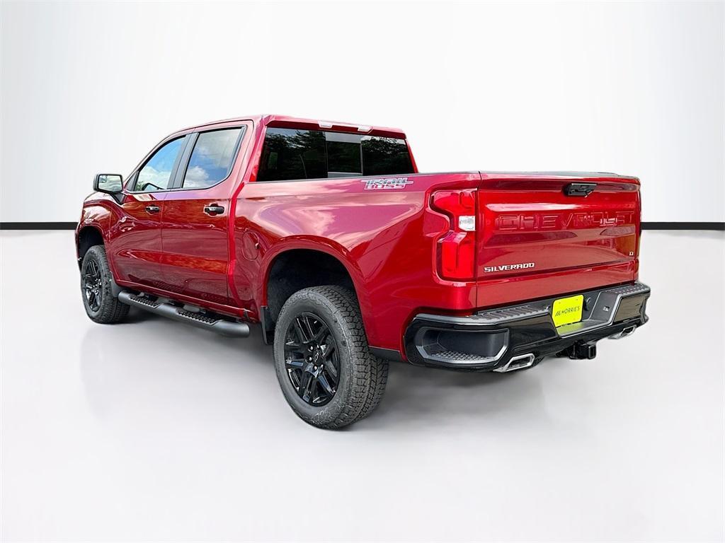 new 2025 Chevrolet Silverado 1500 car, priced at $62,857