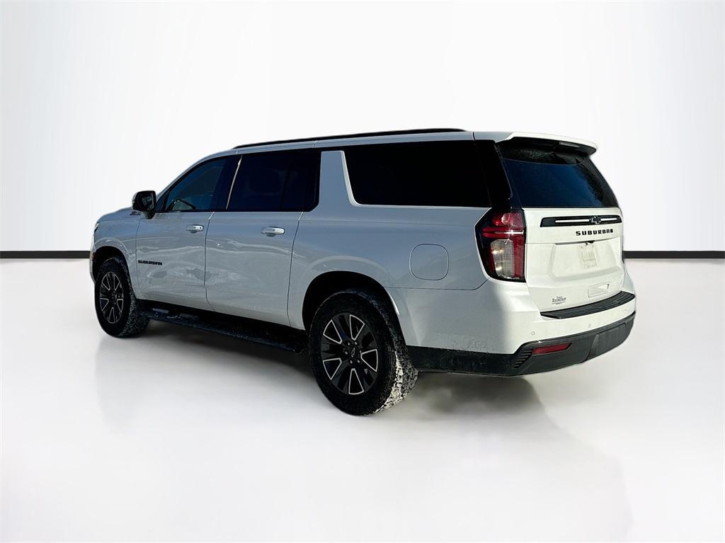 used 2022 Chevrolet Suburban car, priced at $46,692