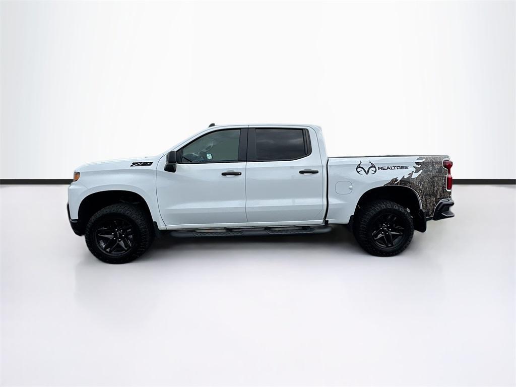 used 2021 Chevrolet Silverado 1500 car, priced at $38,647
