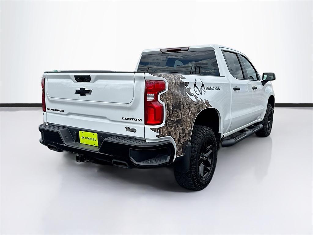 used 2021 Chevrolet Silverado 1500 car, priced at $38,647