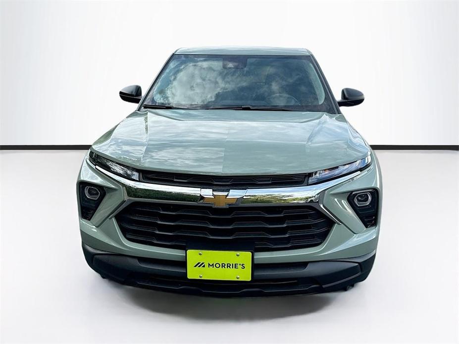 new 2025 Chevrolet TrailBlazer car, priced at $25,037