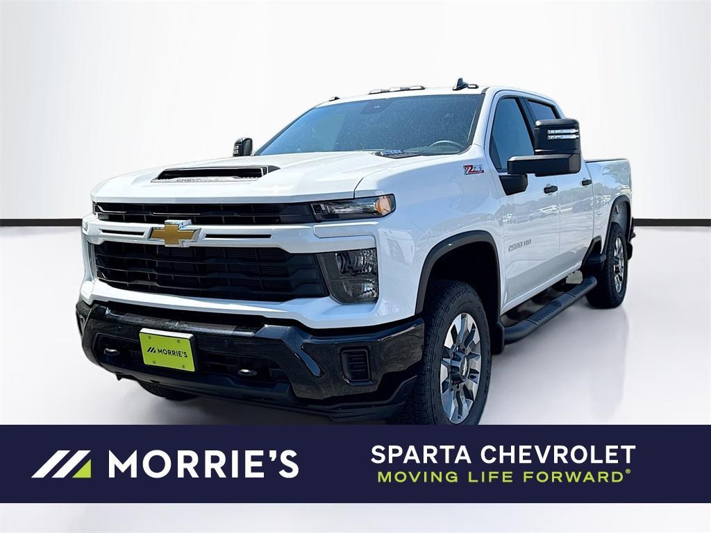 new 2025 Chevrolet Silverado 2500 car, priced at $57,097