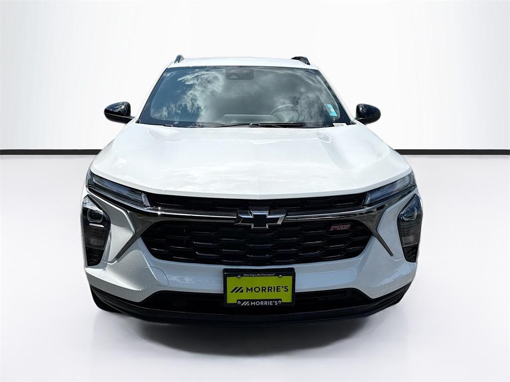 new 2025 Chevrolet Trax car, priced at $26,607