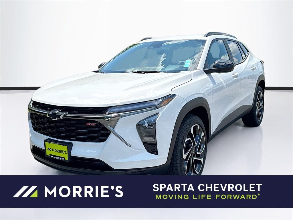 new 2025 Chevrolet Trax car, priced at $26,607