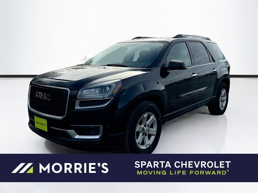 used 2015 GMC Acadia car, priced at $9,936