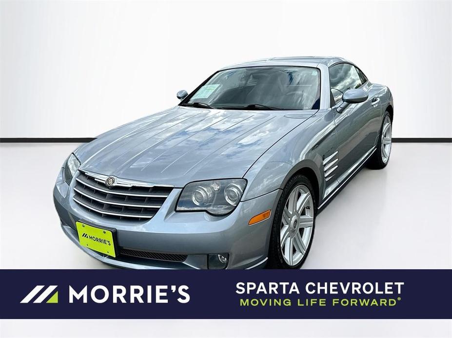 used 2005 Chrysler Crossfire car, priced at $12,999