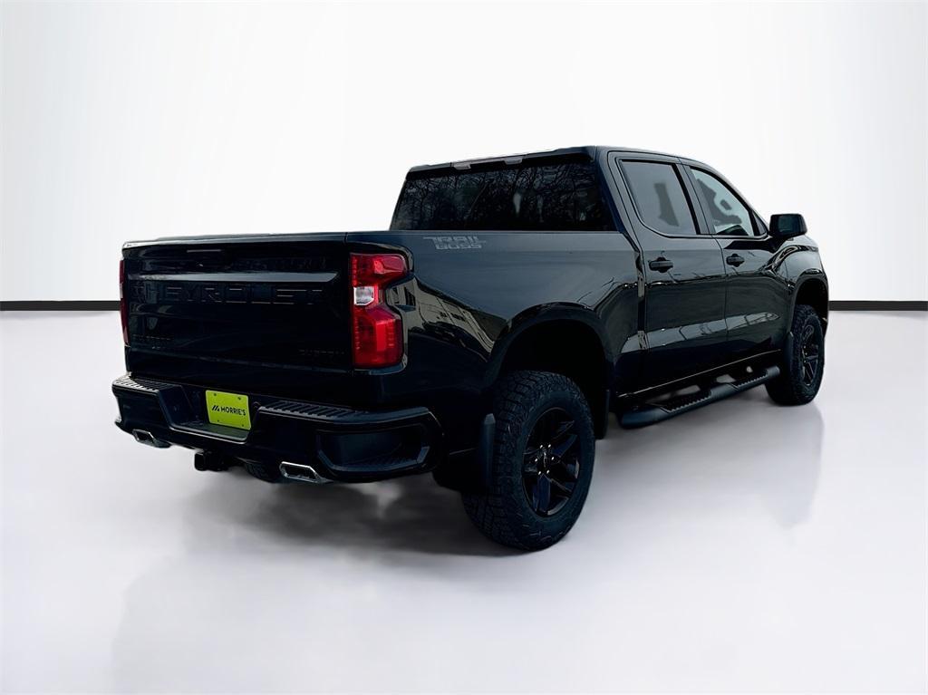 new 2025 Chevrolet Silverado 1500 car, priced at $54,937