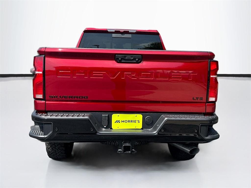 new 2025 Chevrolet Silverado 2500 car, priced at $70,418