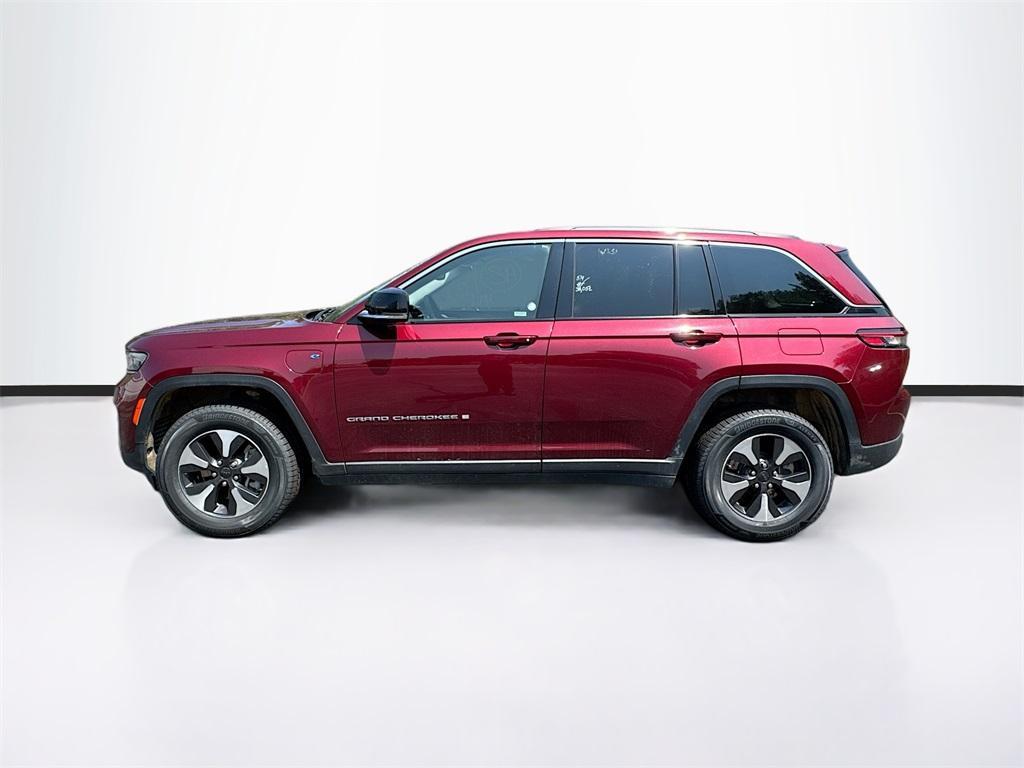 used 2023 Jeep Grand Cherokee 4xe car, priced at $29,847