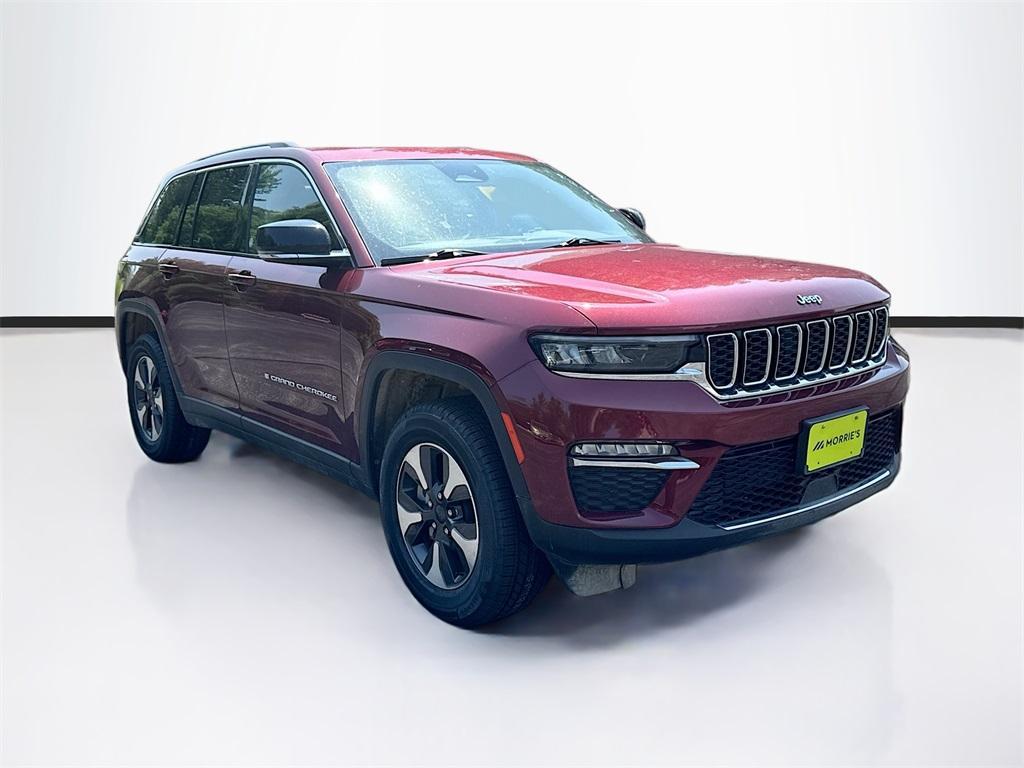 used 2023 Jeep Grand Cherokee 4xe car, priced at $29,847