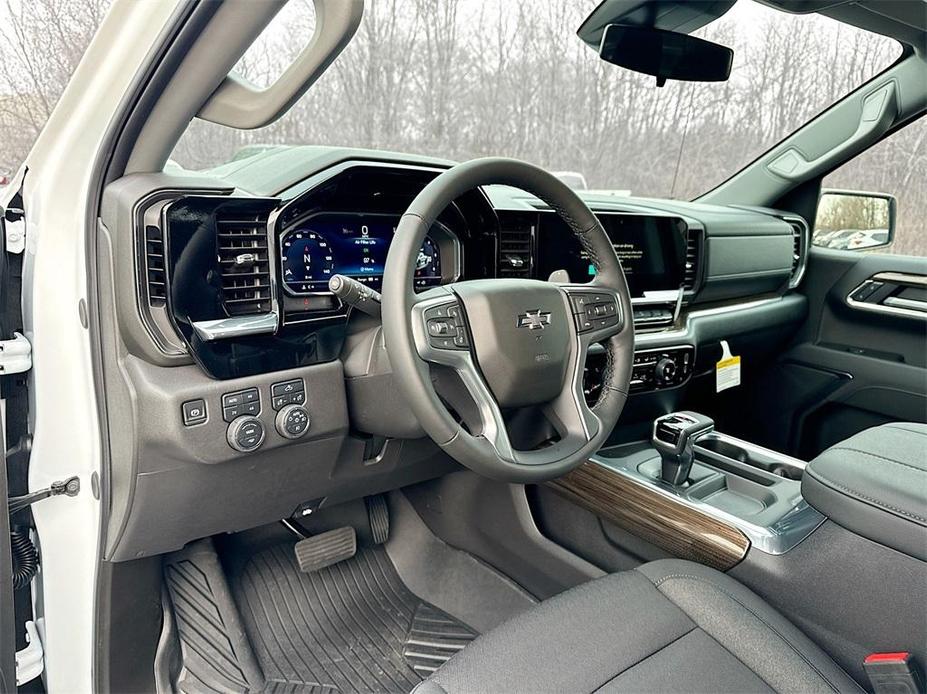 new 2025 Chevrolet Silverado 1500 car, priced at $60,378