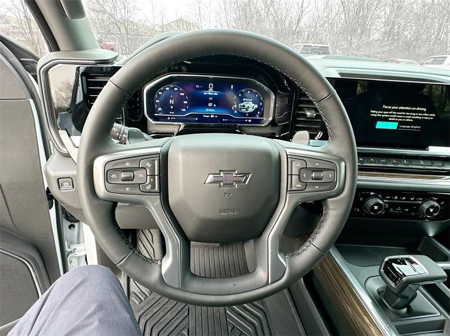 new 2025 Chevrolet Silverado 1500 car, priced at $60,378