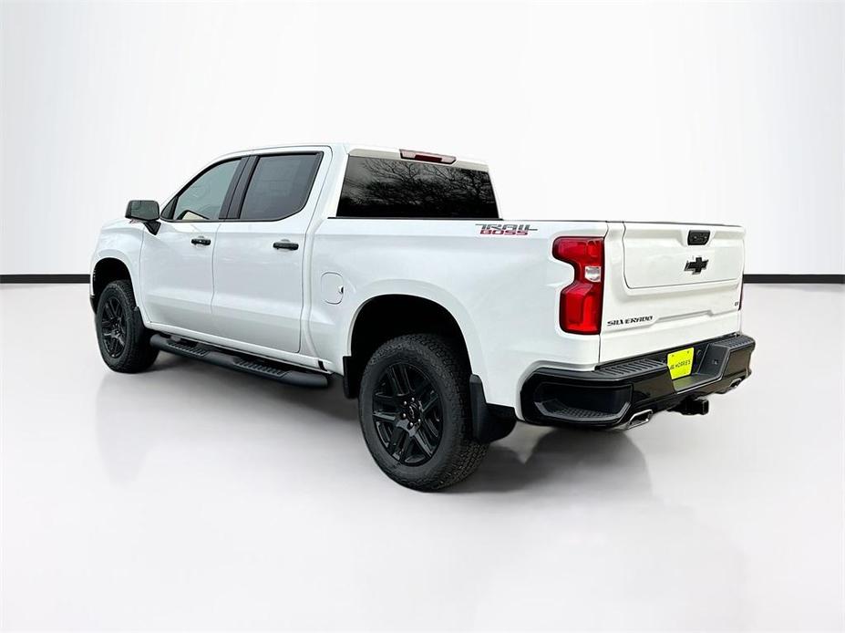 new 2025 Chevrolet Silverado 1500 car, priced at $60,378