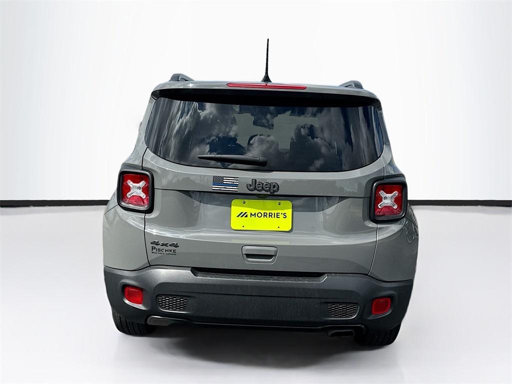 used 2021 Jeep Renegade car, priced at $17,203