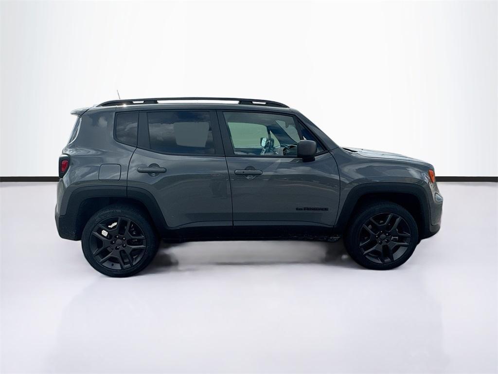 used 2021 Jeep Renegade car, priced at $17,203
