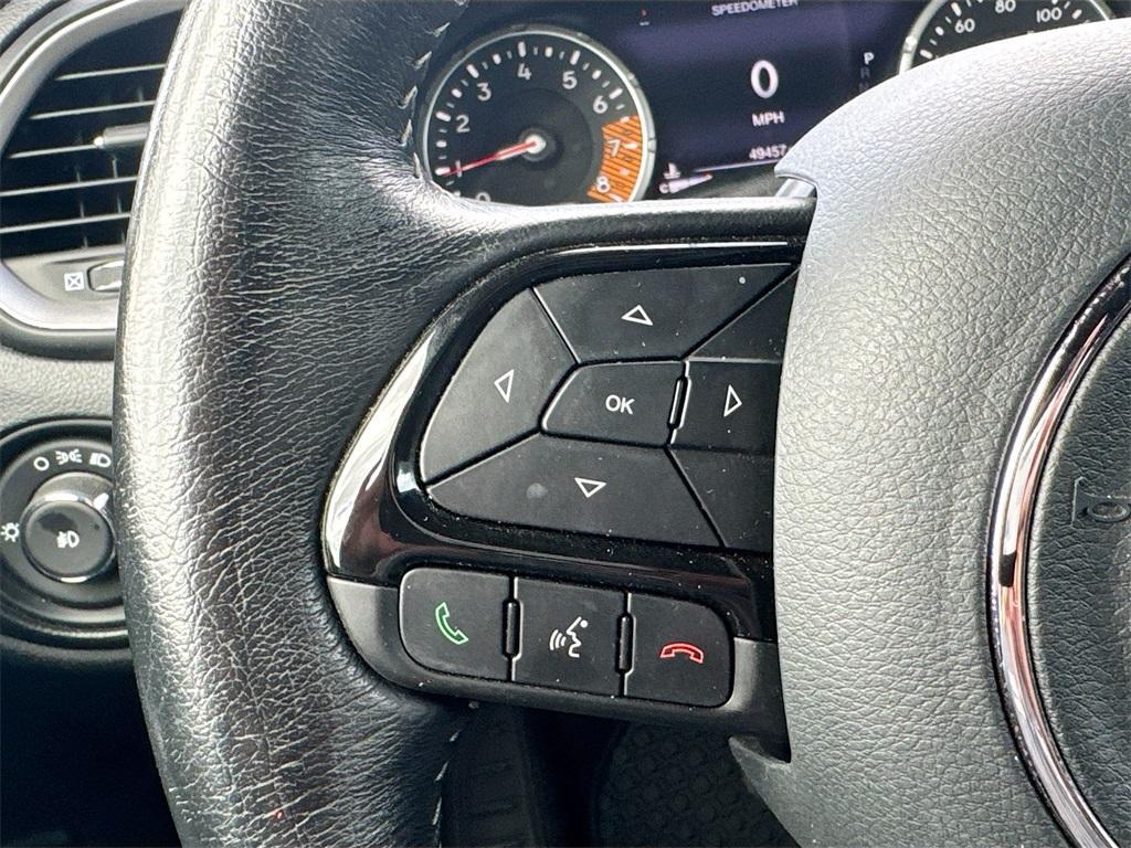 used 2021 Jeep Renegade car, priced at $17,203