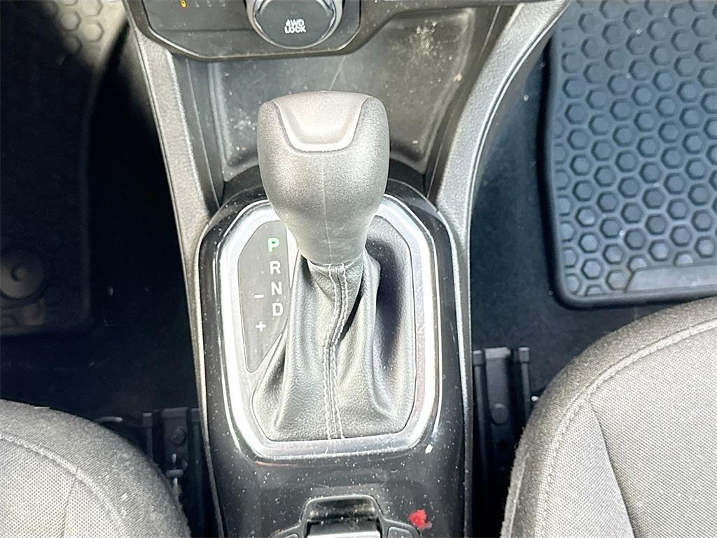 used 2021 Jeep Renegade car, priced at $17,203