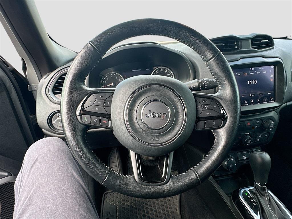used 2021 Jeep Renegade car, priced at $17,203