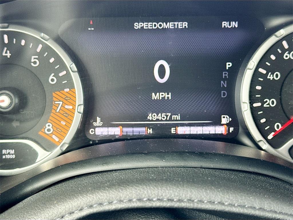 used 2021 Jeep Renegade car, priced at $17,203