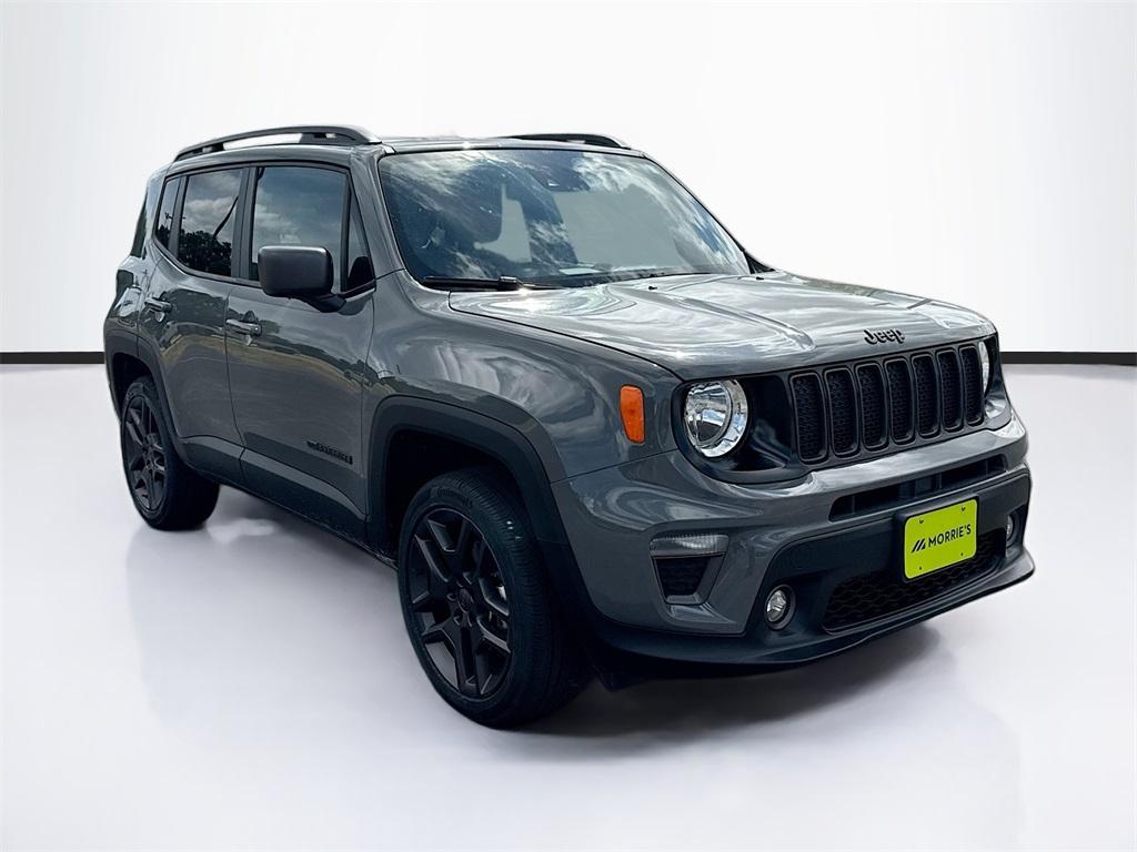 used 2021 Jeep Renegade car, priced at $17,203