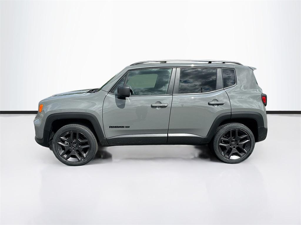 used 2021 Jeep Renegade car, priced at $17,203