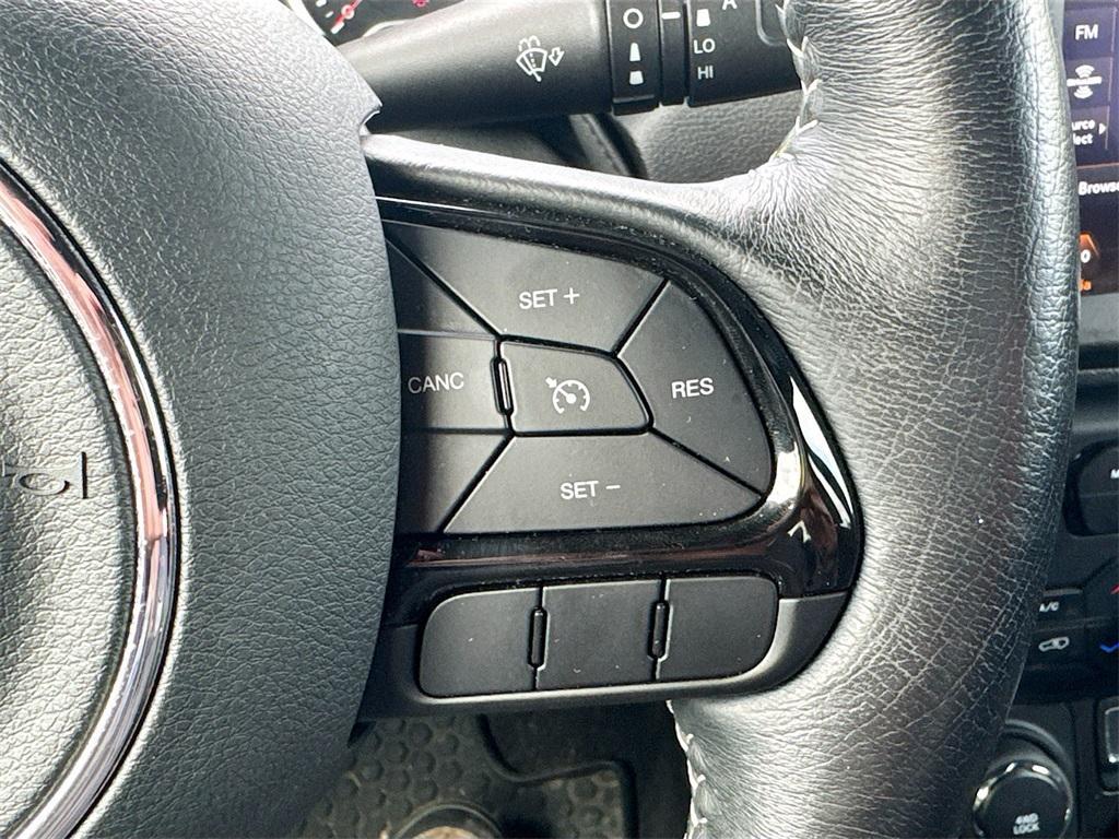 used 2021 Jeep Renegade car, priced at $17,203