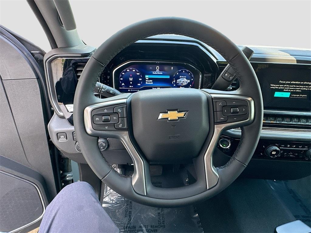 new 2025 Chevrolet Silverado 1500 car, priced at $57,127
