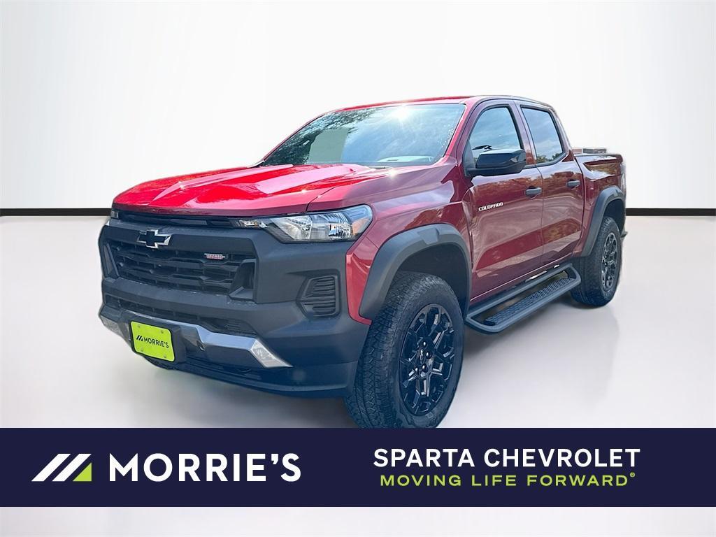 new 2026 Chevrolet Colorado car, priced at $45,703