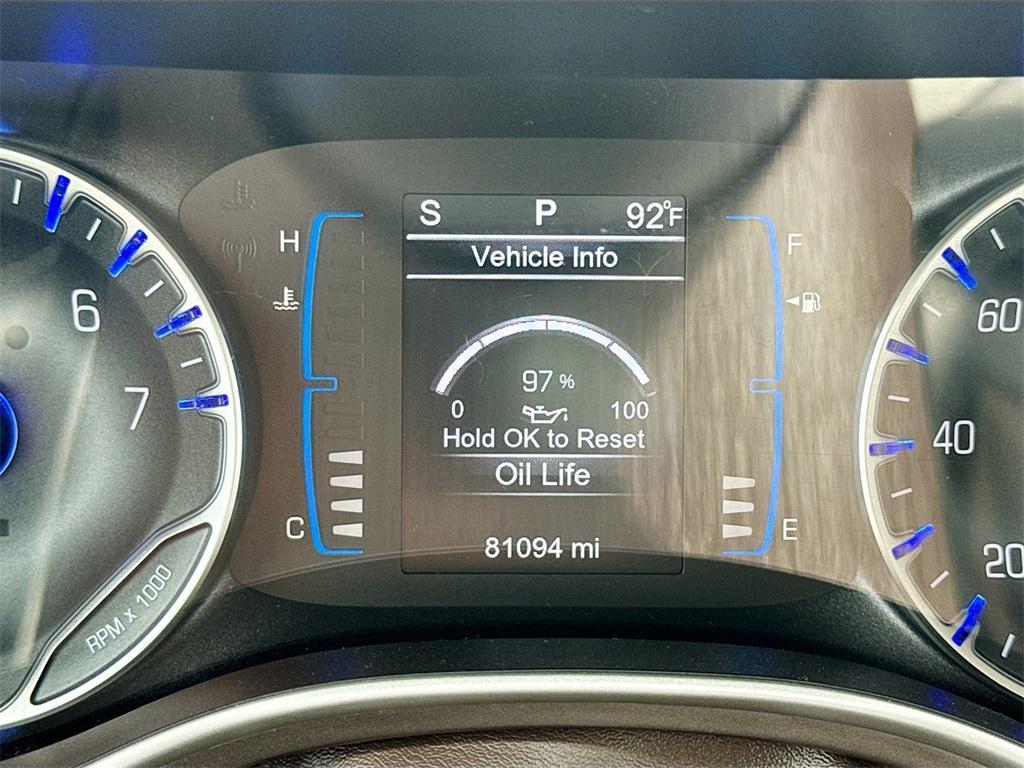 used 2017 Chrysler Pacifica car, priced at $14,744